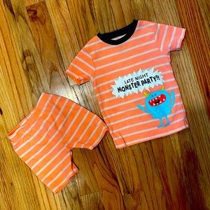 Adorable baby pajamas